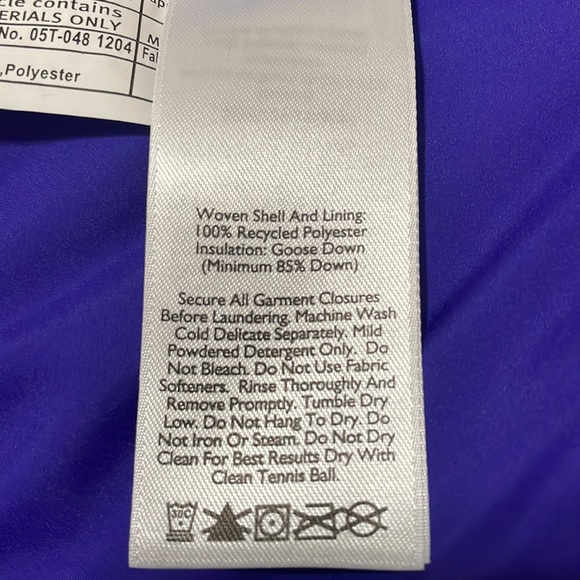 First Ascent Stormdown 800 Eddie Bauer Jacket Size Small - Picture 7 of 8